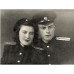 Кокарда на головные уборы работников прокуратуры Союза ССР. Образец 1943 года